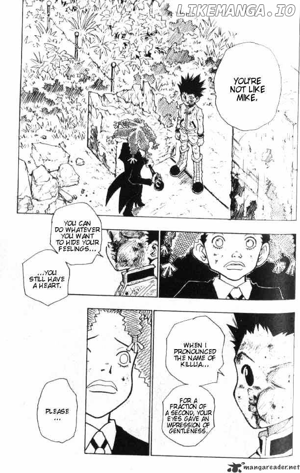 Hunter x Hunter, Chapter 41 image 16